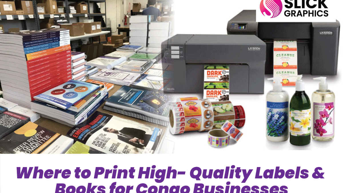 Where to Print High-Quality Labels & Books for Congo Businesses