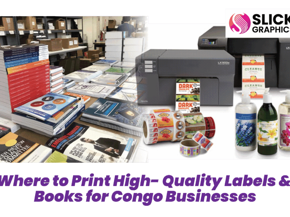 Where to Print High-Quality Labels & Books for Congo Businesses