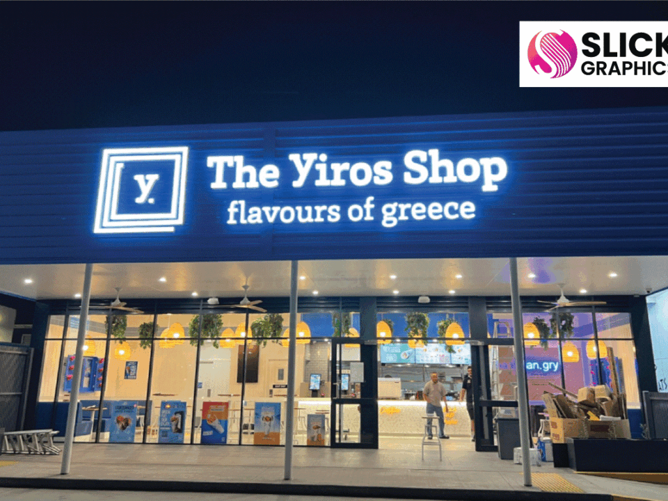 Brighten Your Shopfront with Custom Lightbox Signs