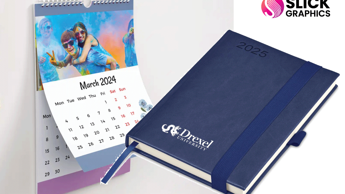 Why December Is the Best Time to Print 2025 Calendars & Diaries