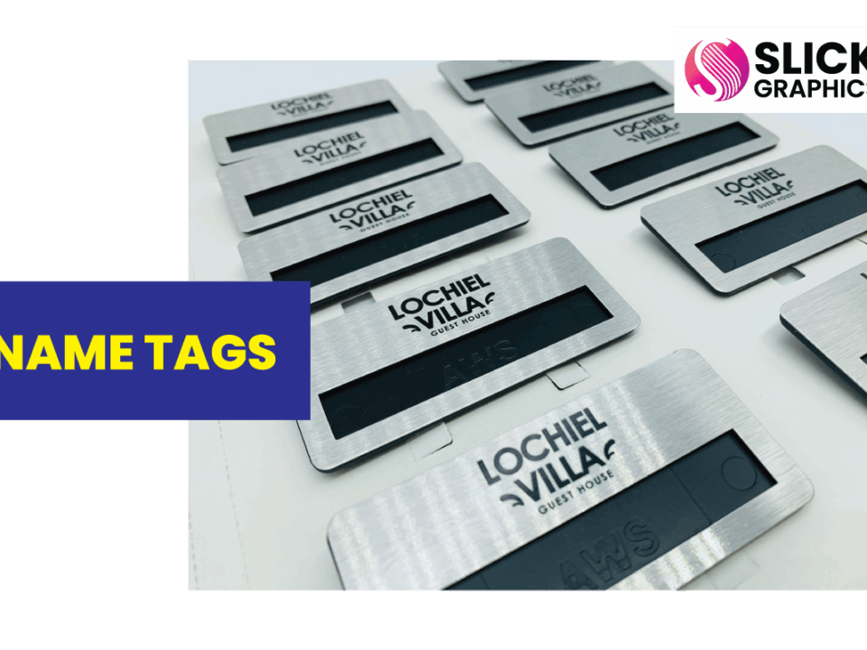 Buy Name Tags in Juba, Uganda – Slick Graphics