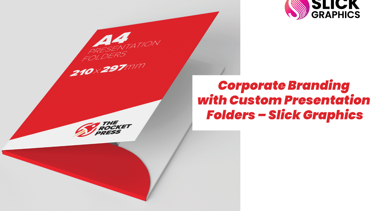 Corporate Branding with Custom Presentation Folders – Slick Graphics