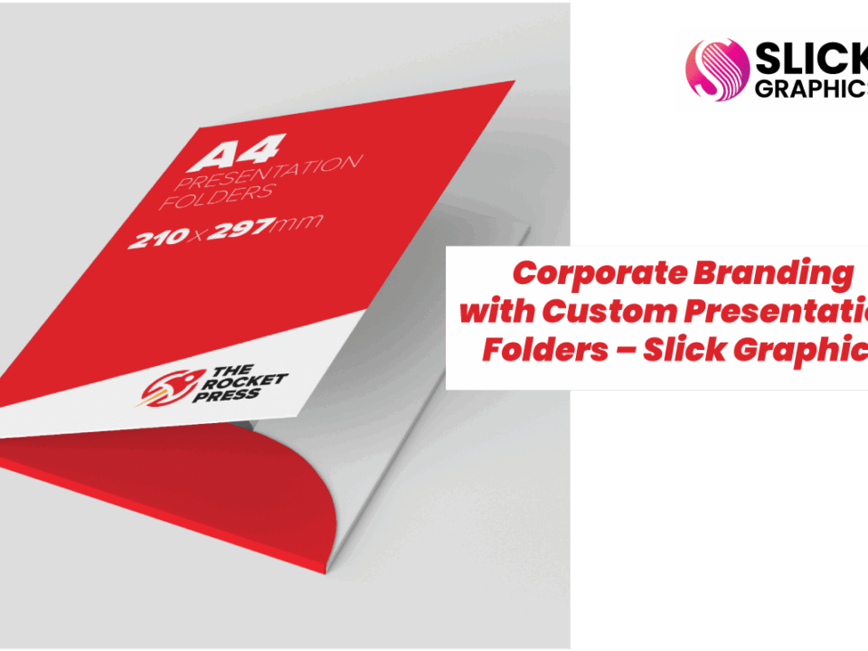 Corporate Branding with Custom Presentation Folders – Slick Graphics
