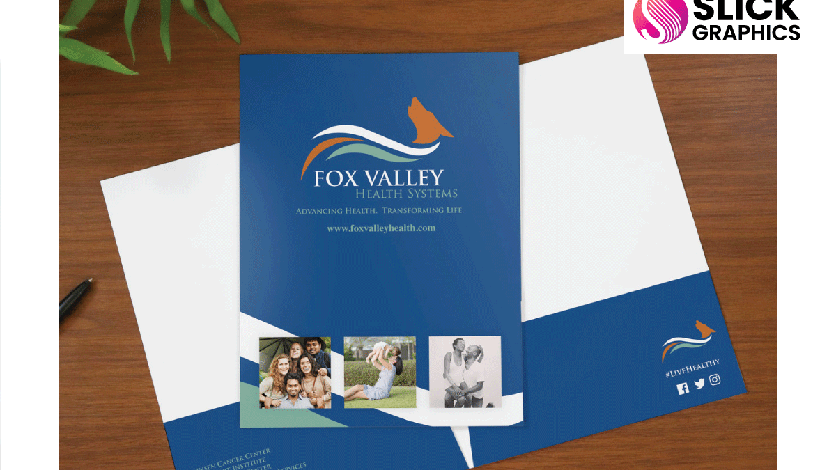Custom Presentation Folders in Uganda – Slick Graphics