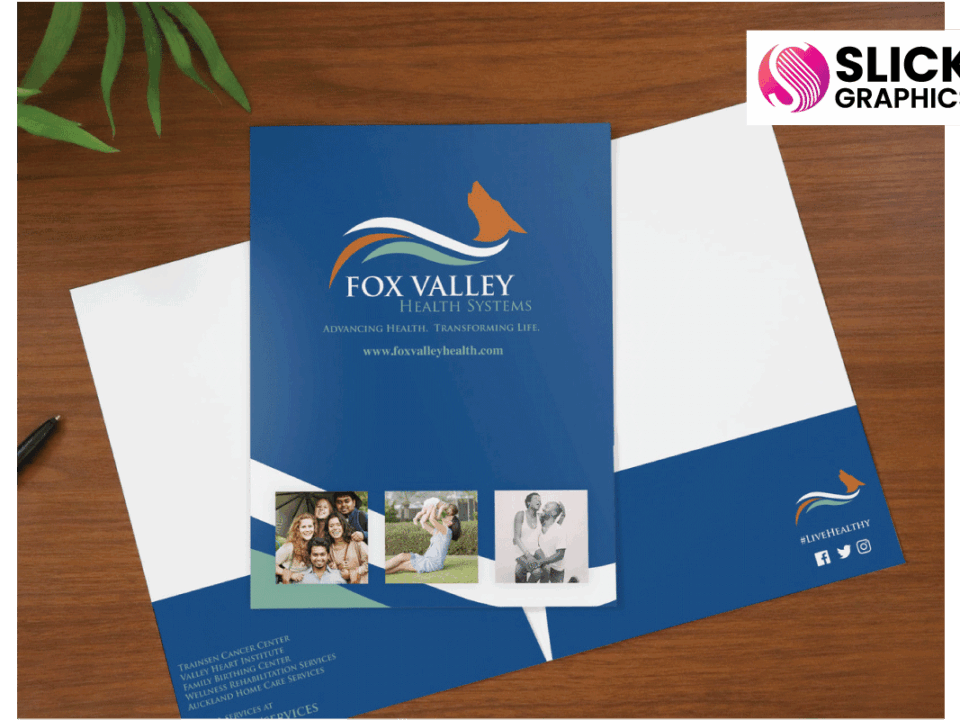 Custom Presentation Folders in Uganda – Slick Graphics