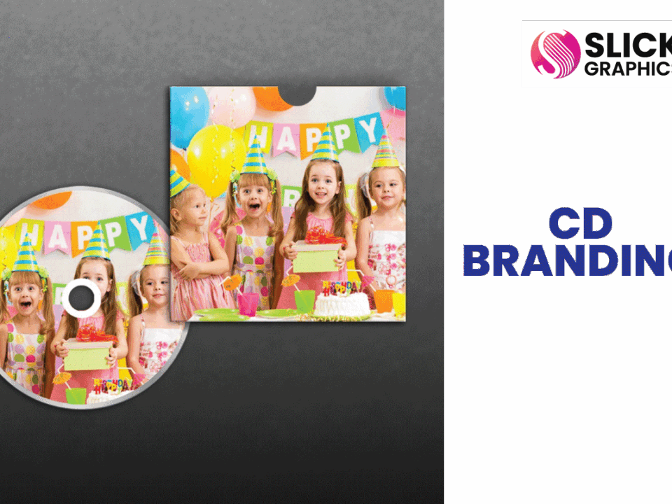 Does Slick Graphics Deliver Customized CD Branding Across Uganda