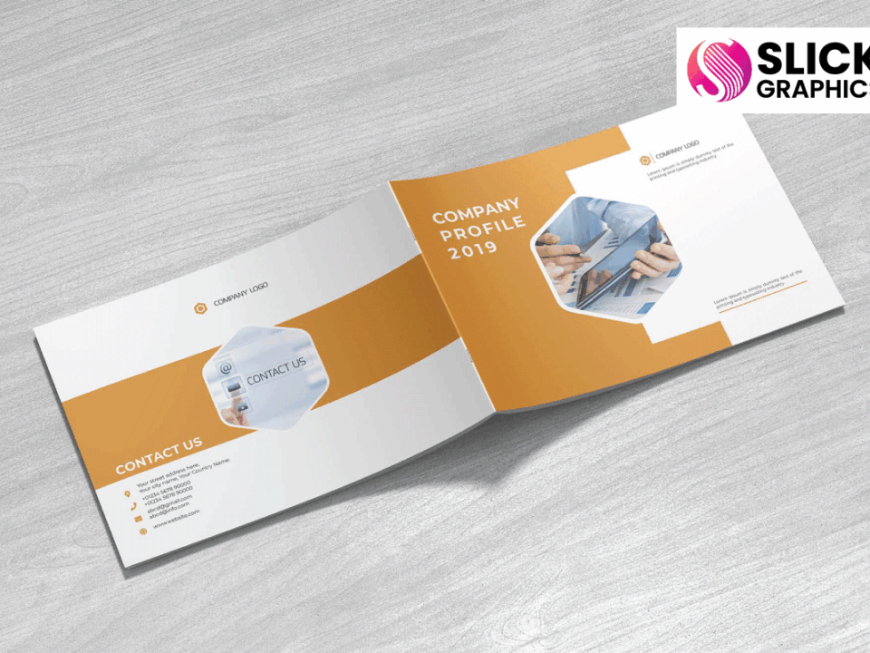How to Design a Professional Company Profile with Slick Graphics