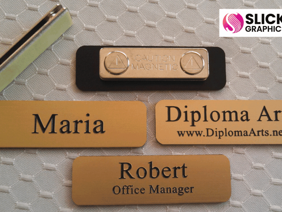 Magnet Name Tags