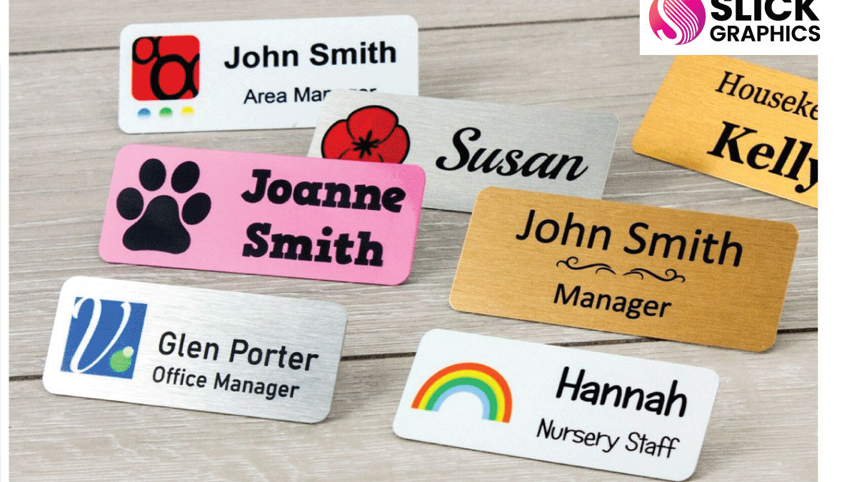 Name Tags for Schools and Offices in Juba, Uganda – Slick Graphics