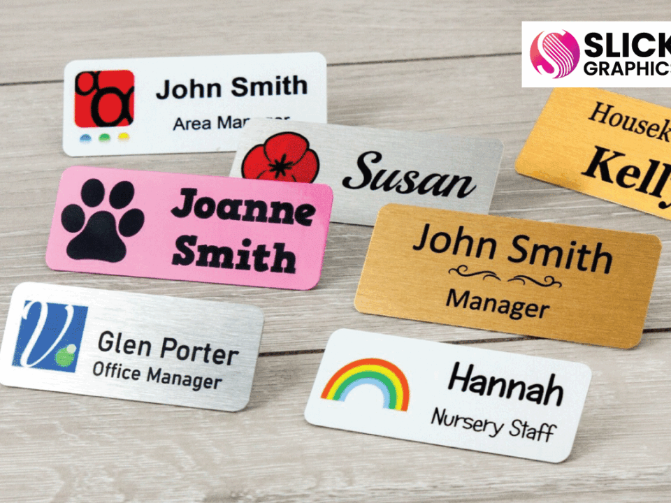 Name Tags for Schools and Offices in Juba, Uganda – Slick Graphics