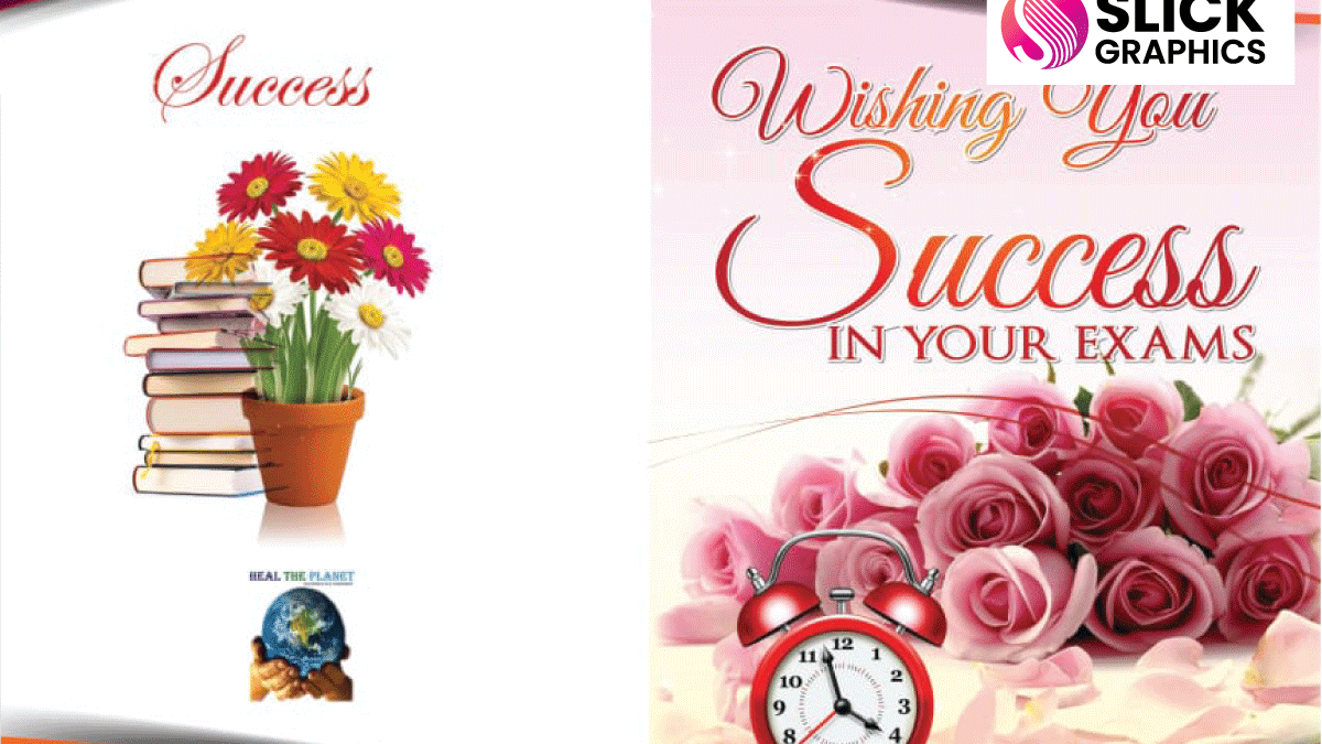Personalized Exam Success Cards Printing Services