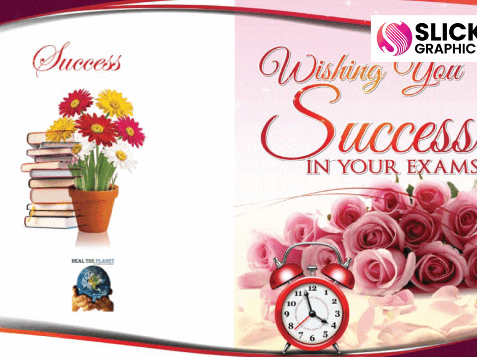 Personalized Exam Success Cards Printing Services