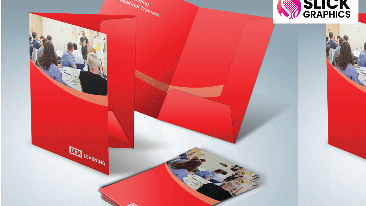 Top Benefits of Using Custom Presentation Folders