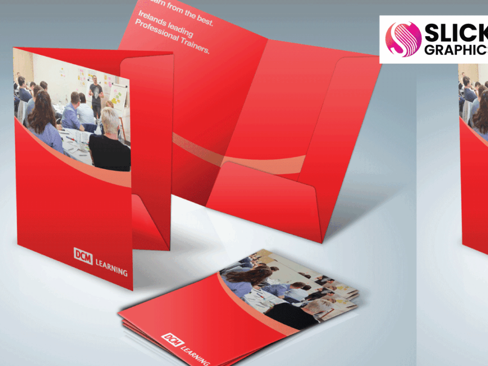 Top Benefits of Using Custom Presentation Folders