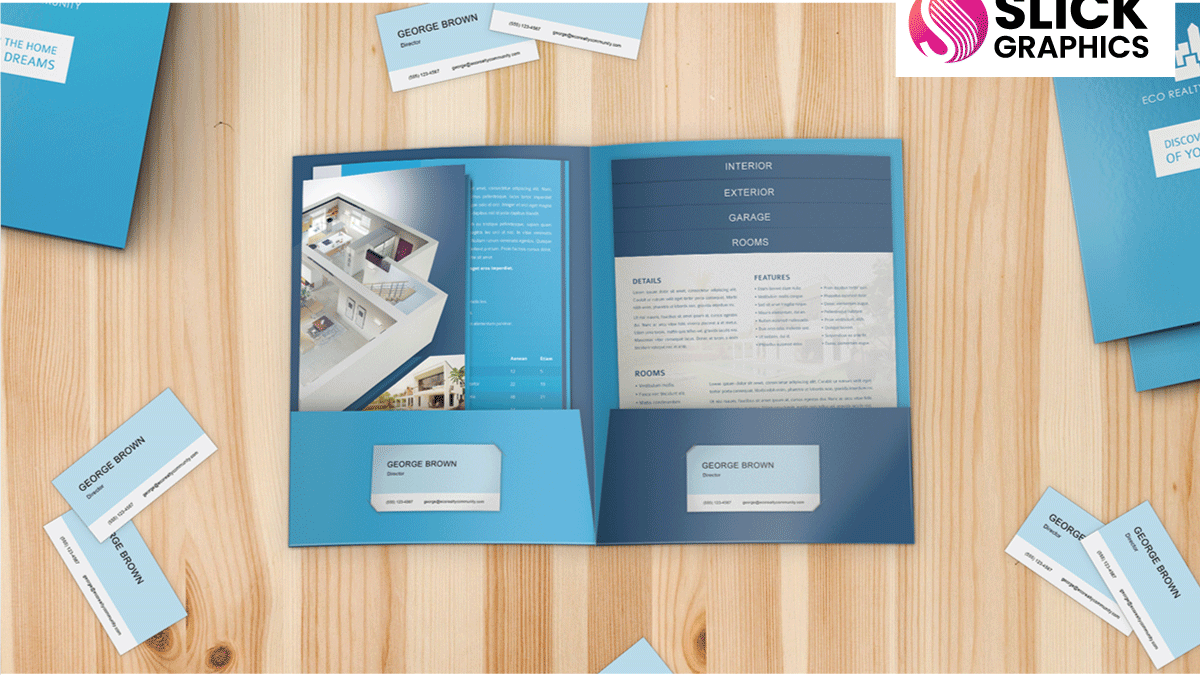 Why Your Business Needs Custom Presentation Folders