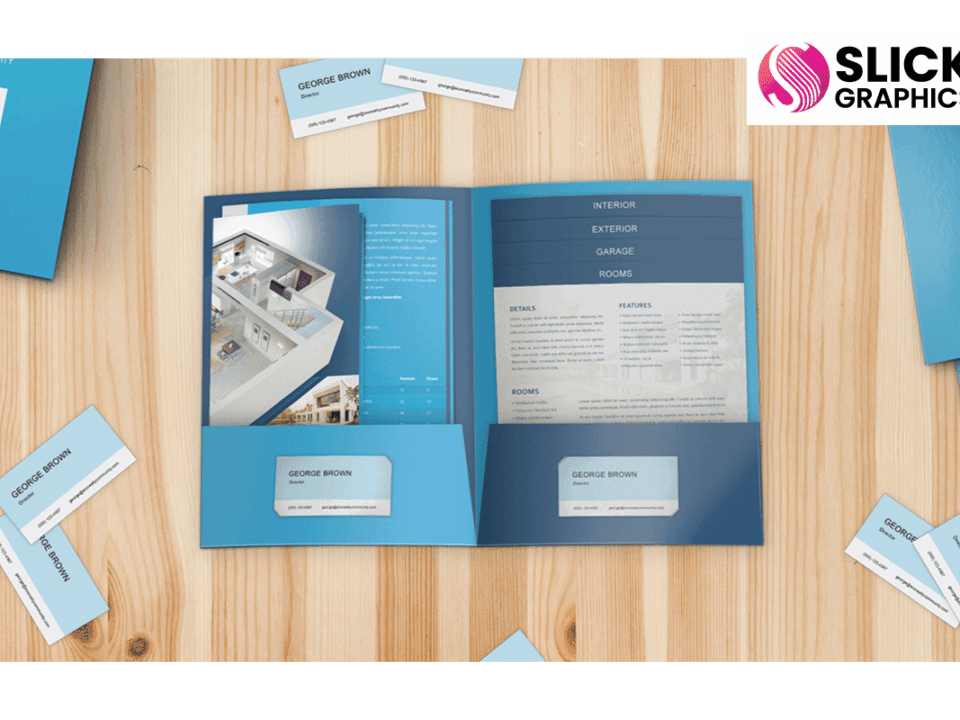 Why Your Business Needs Custom Presentation Folders