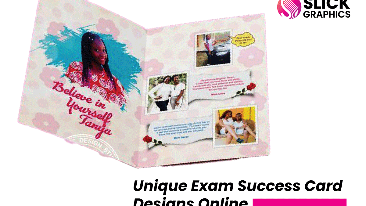 Unique Exam Success Card Designs Online