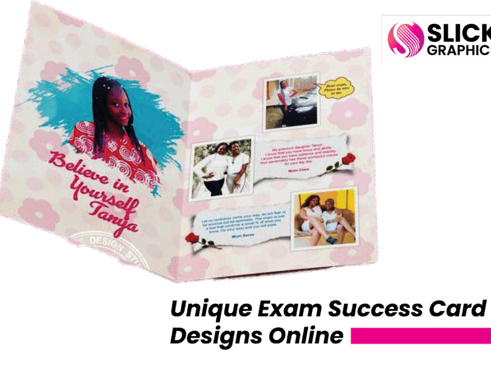 Unique Exam Success Card Designs Online