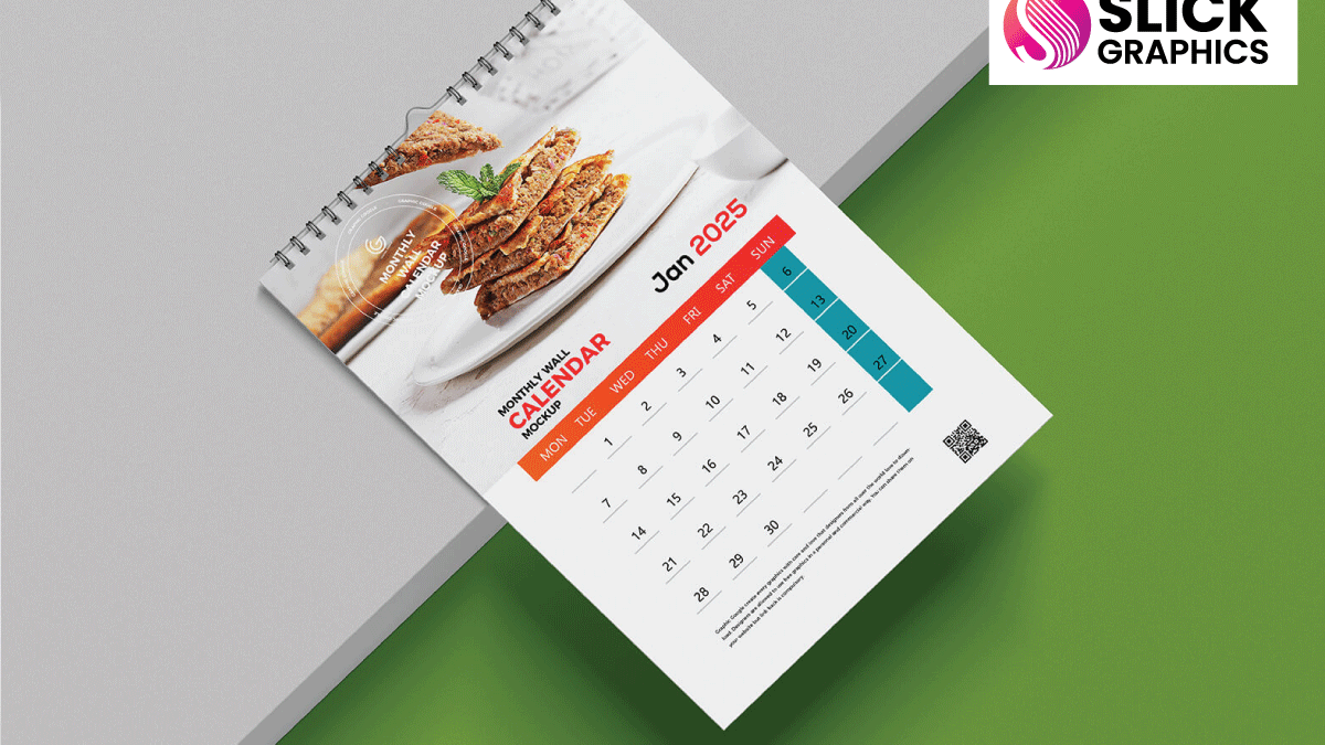 Affordable Calendar Printing with Slick Graphics