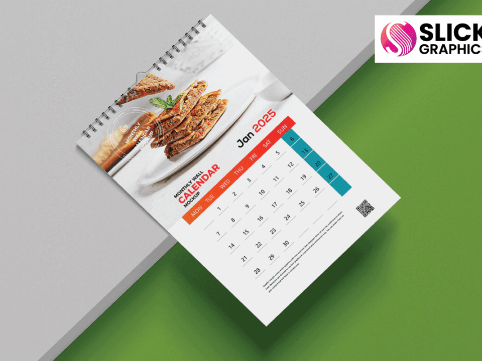 Affordable Calendar Printing with Slick Graphics