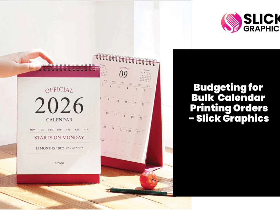 Budgeting for Bulk Calendar Printing Orders - Slick Graphics