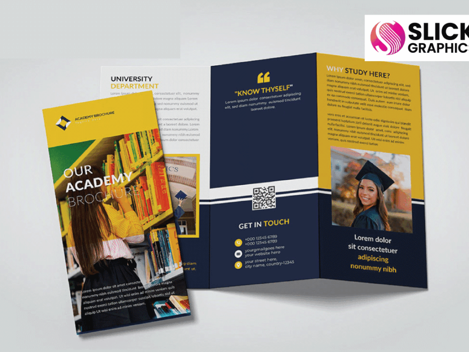 School Brochure Design Ideas That Work