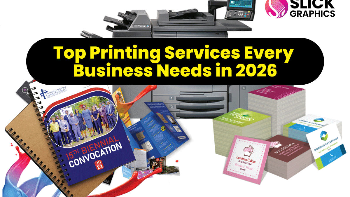 Top Printing Services Every Business Needs in 2026