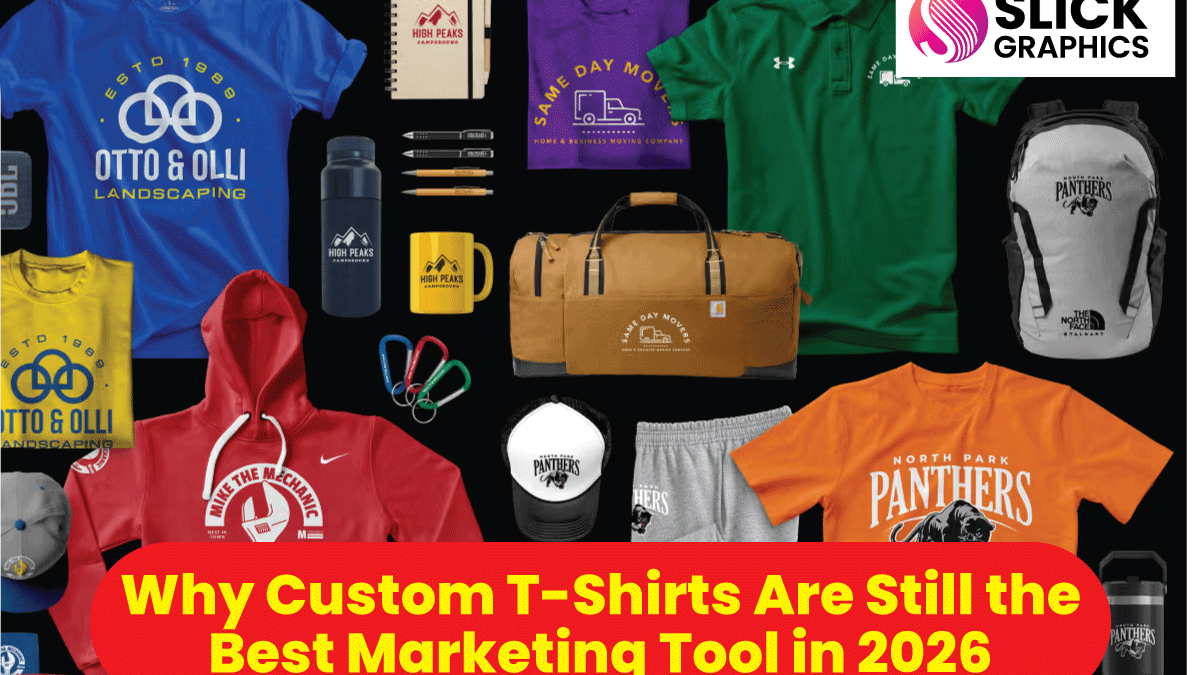 Why Custom T-Shirts Are Still the Best Marketing Tool in 2026