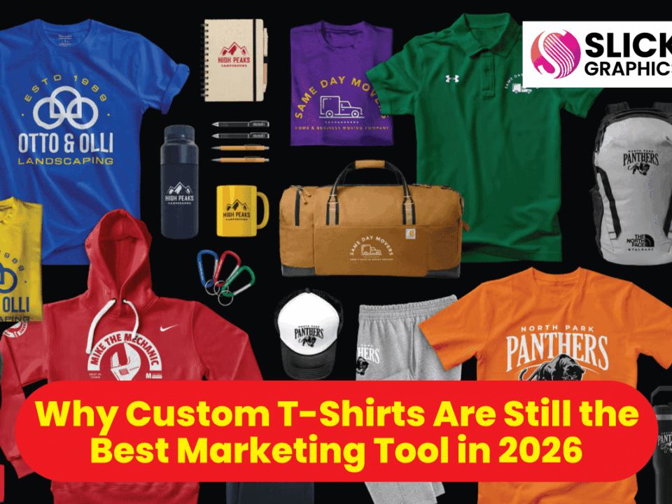 Why Custom T-Shirts Are Still the Best Marketing Tool in 2026