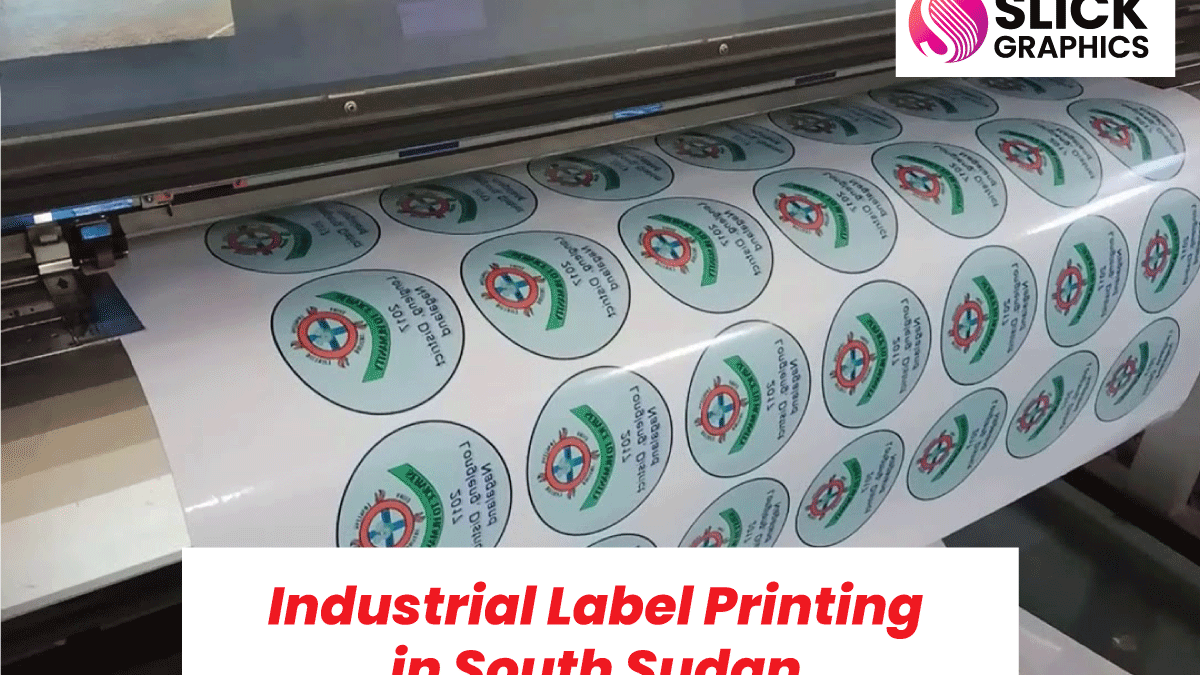 Industrial Label Printing in South Sudan