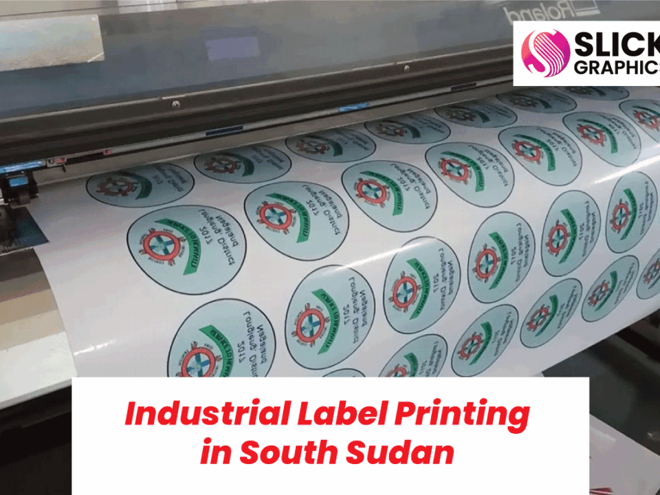 Industrial Label Printing in South Sudan