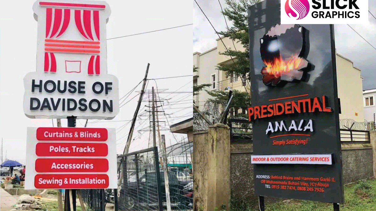 Outdoor Pylon Sign, Signage Branding & Design in Uganda, Congo & Sudan