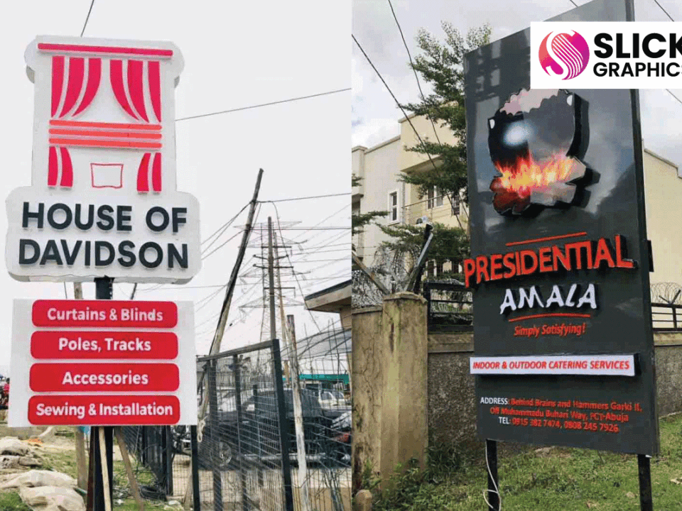 Outdoor Pylon Sign, Signage Branding & Design in Uganda, Congo & Sudan