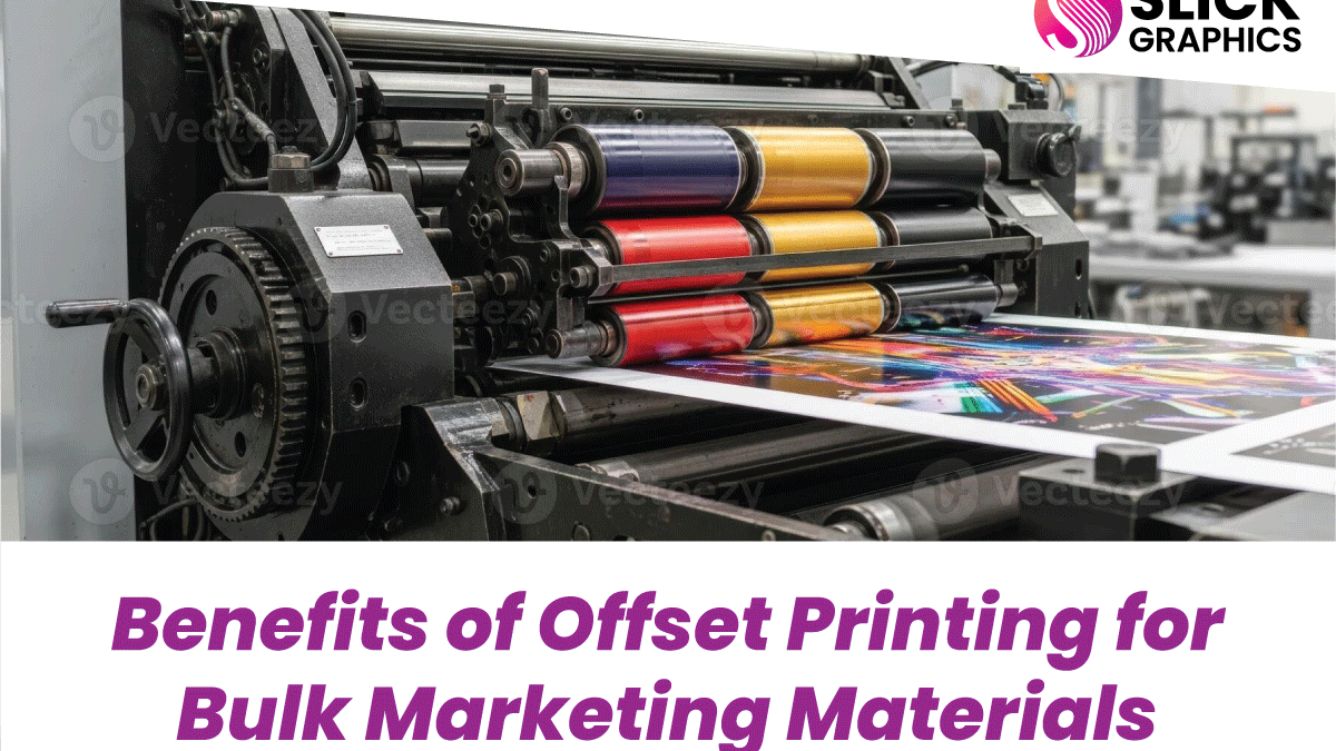 Benefits of Offset Printing for Bulk Marketing Materials