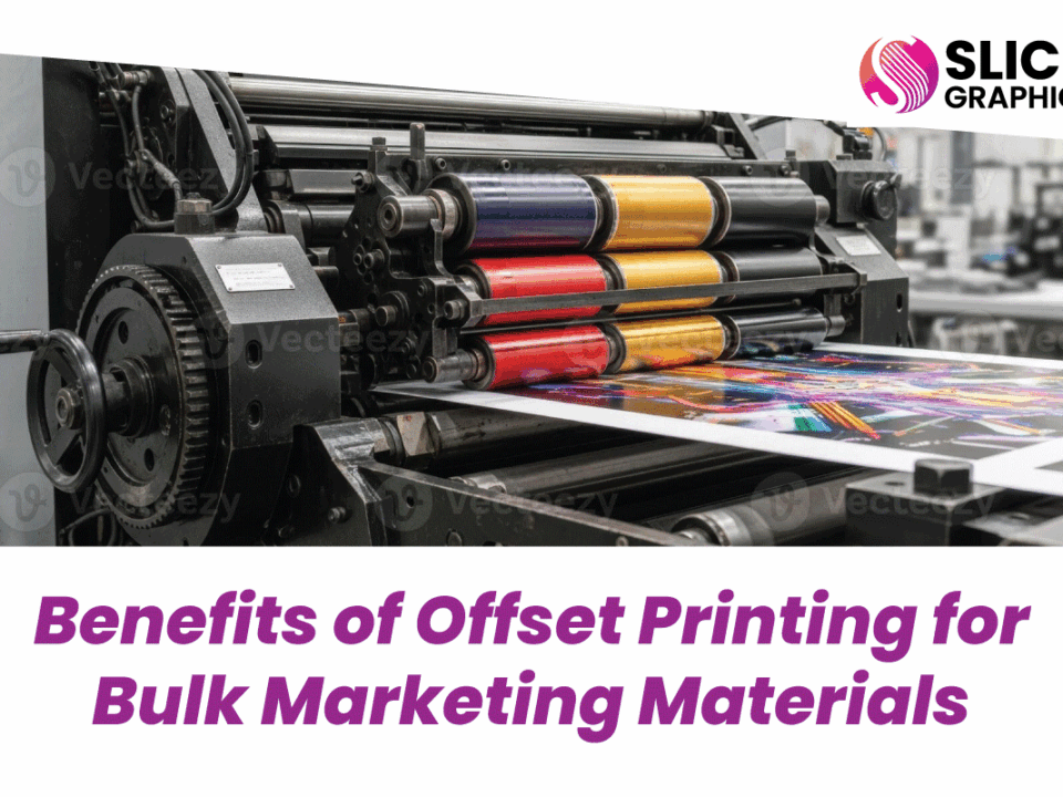 Benefits of Offset Printing for Bulk Marketing Materials