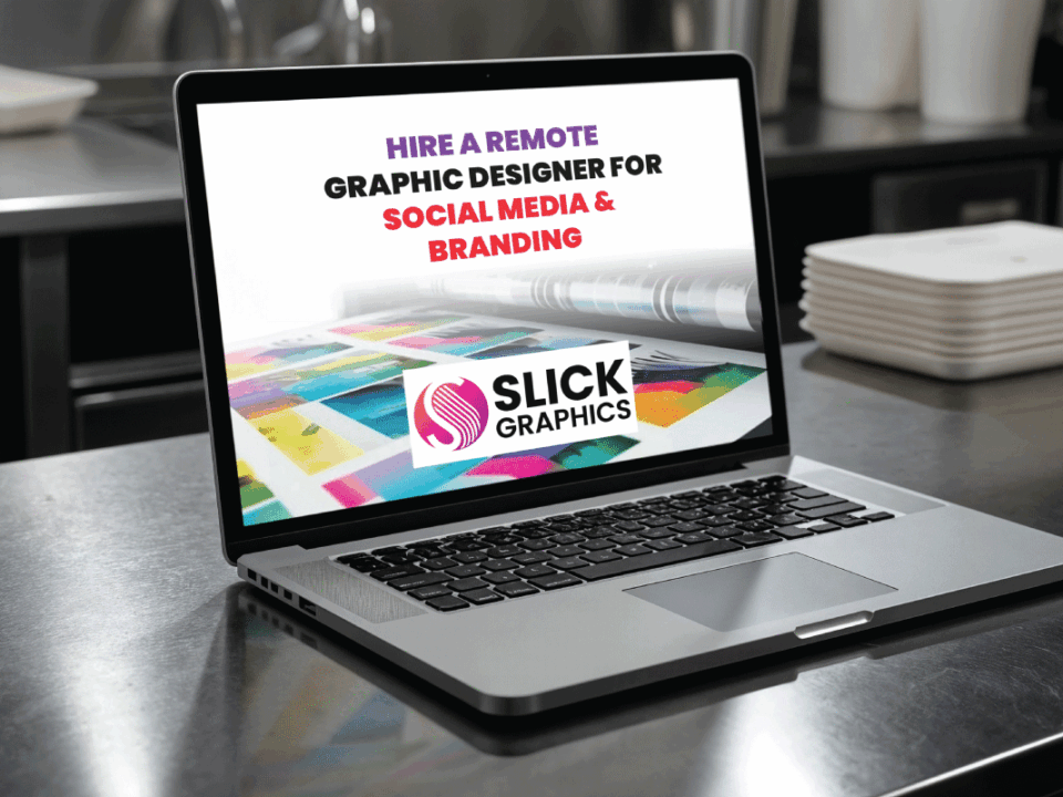 Hire a Remote Graphic Designer for Social Media & Branding