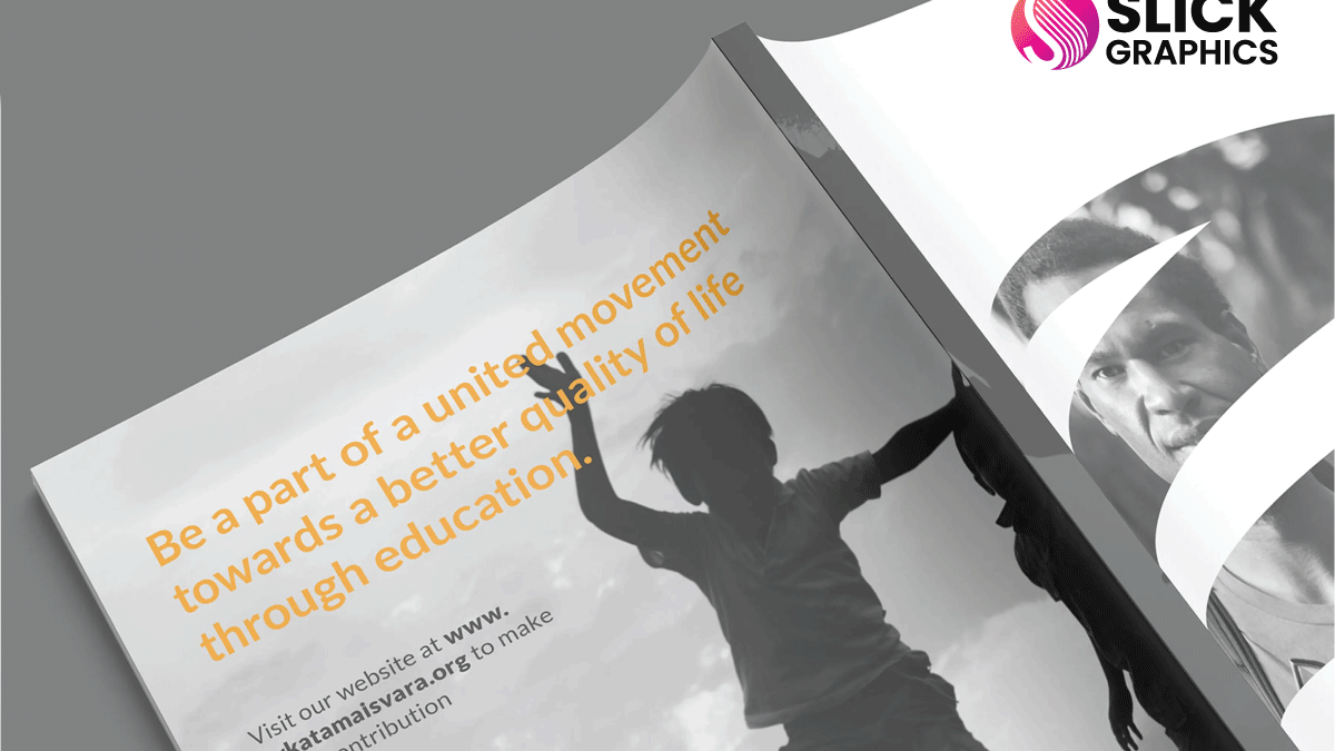 NGO Company Profile Design Services in Uganda & Juba