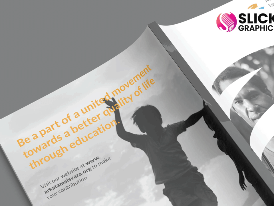 NGO Company Profile Design Services in Uganda & Juba