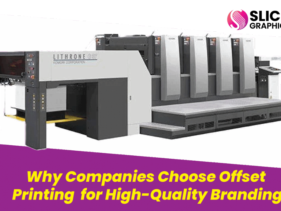 Why Companies Choose Offset Printing for High-Quality Branding