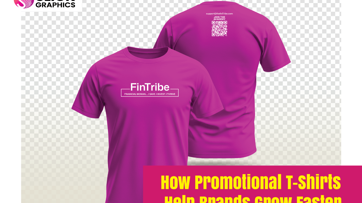 How Promotional T-Shirts Help Brands Grow Faster