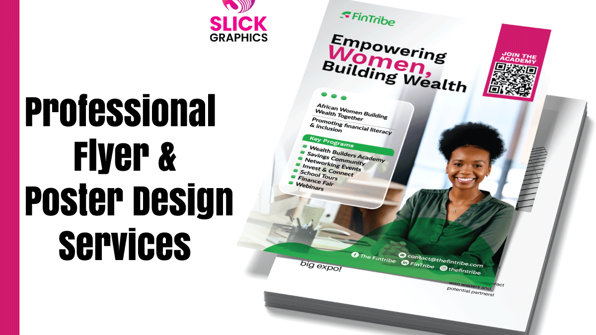 Professional Flyer & Poster Design Services for Global Brands in Congo & East Africa