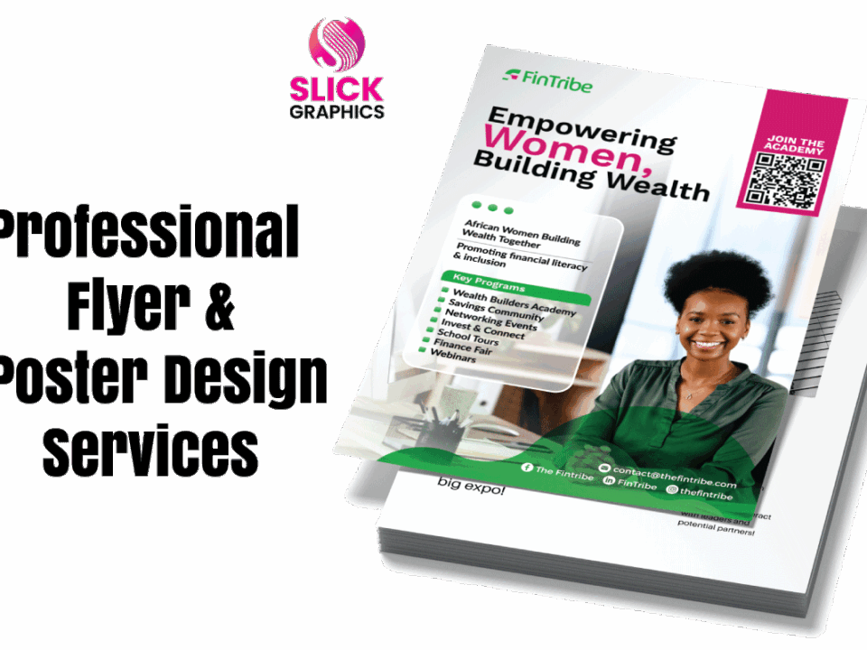 Professional Flyer & Poster Design Services for Global Brands in Congo & East Africa