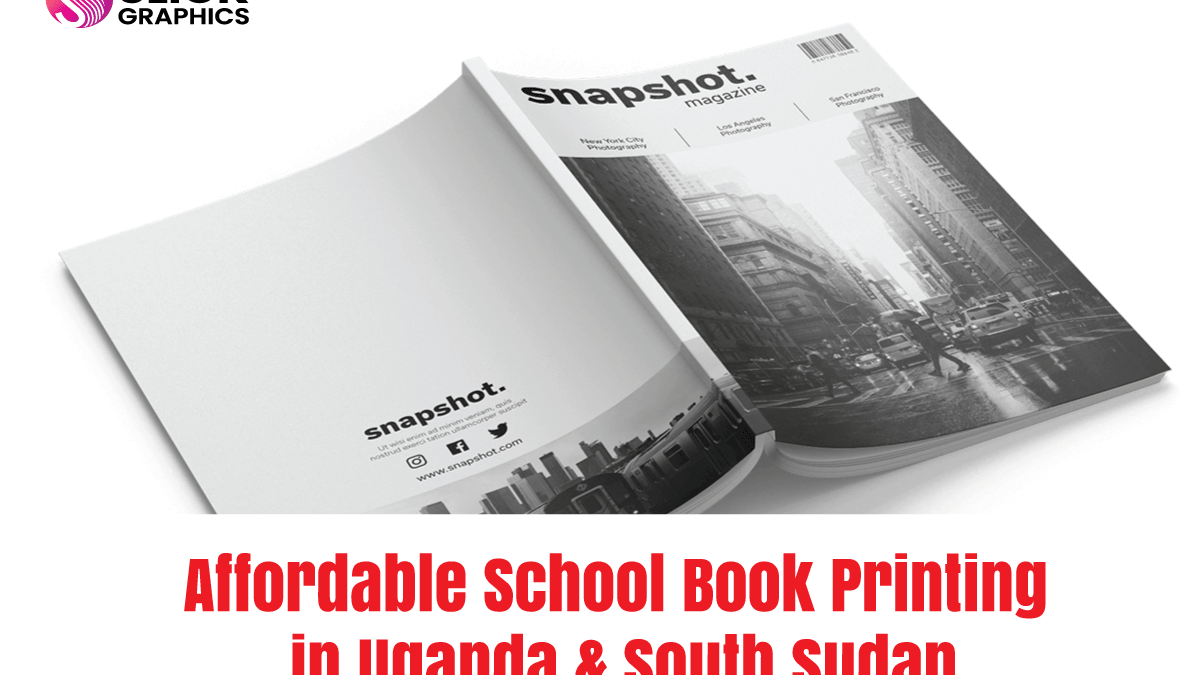 Affordable School Book Printing in Uganda & South Sudan