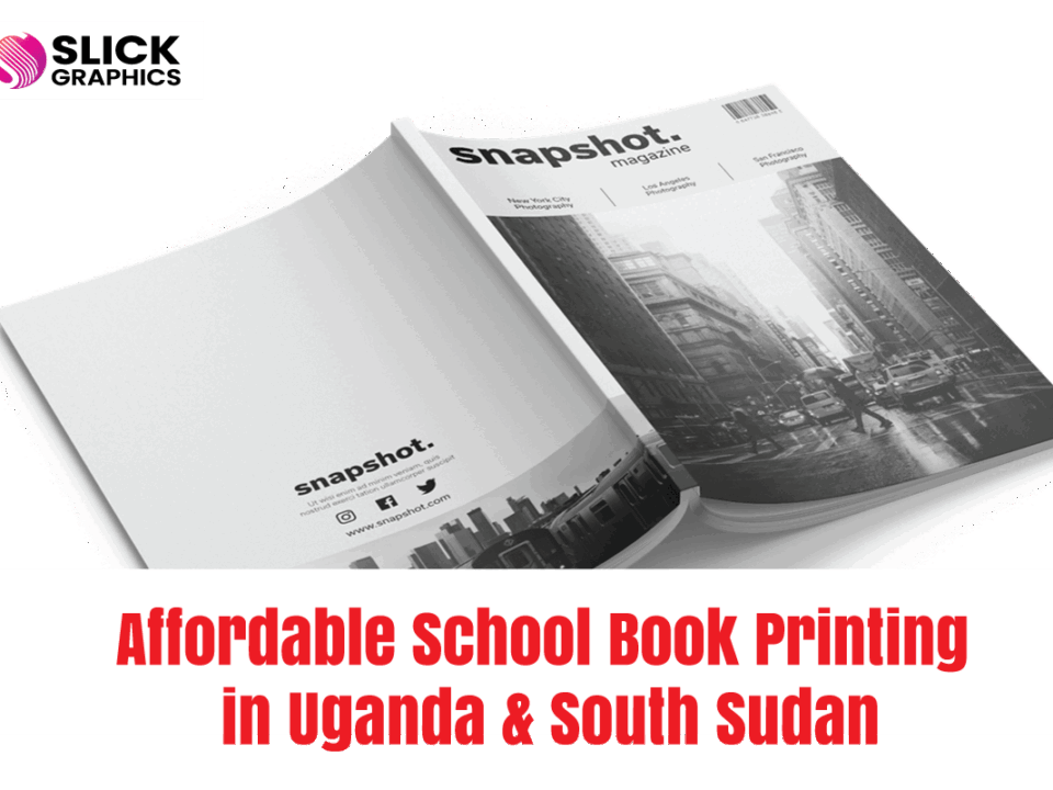 Affordable School Book Printing in Uganda & South Sudan