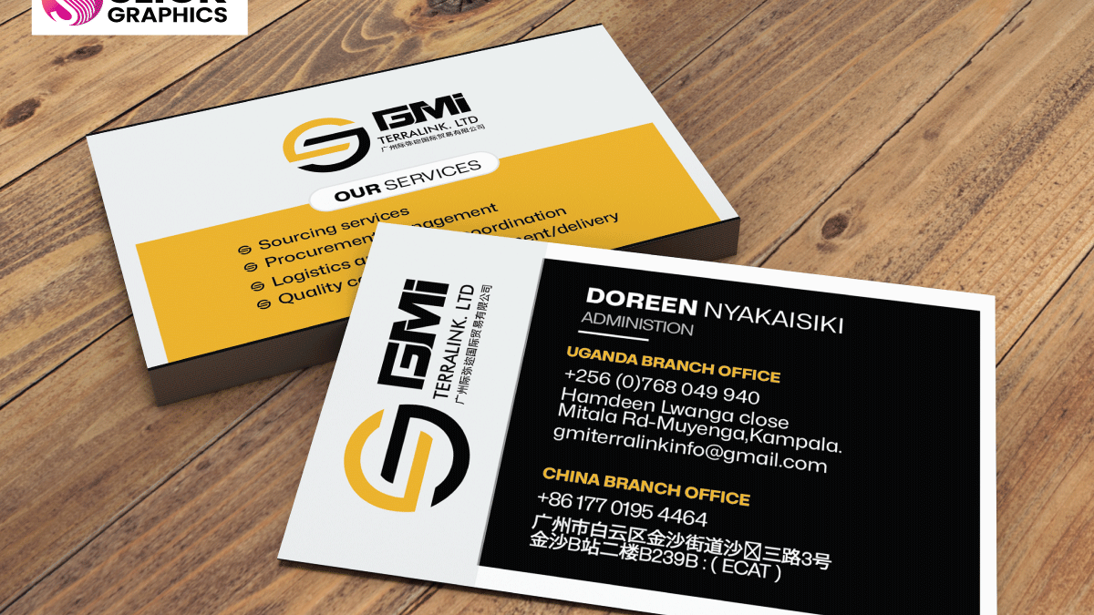 Best Business Card Designs 2026 – Juba & Kampala