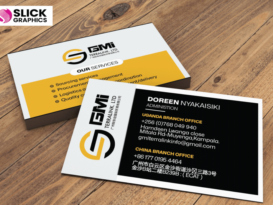 Best Business Card Designs 2026 – Juba & Kampala