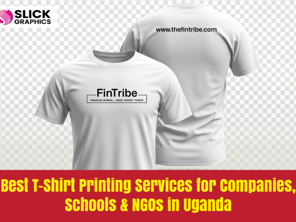 Best T-Shirt Printing Services for Companies, Schools & NGOs in Uganda