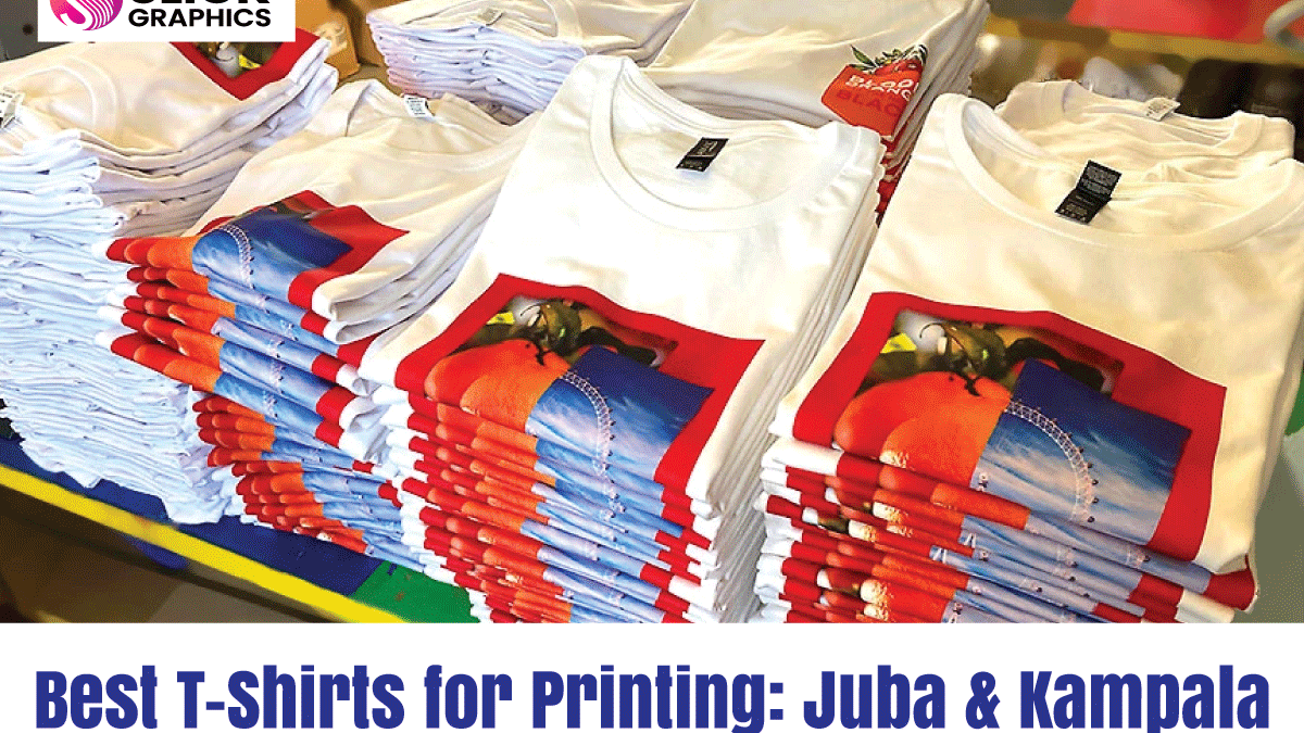 Best T-Shirts for Printing: Juba & Kampala