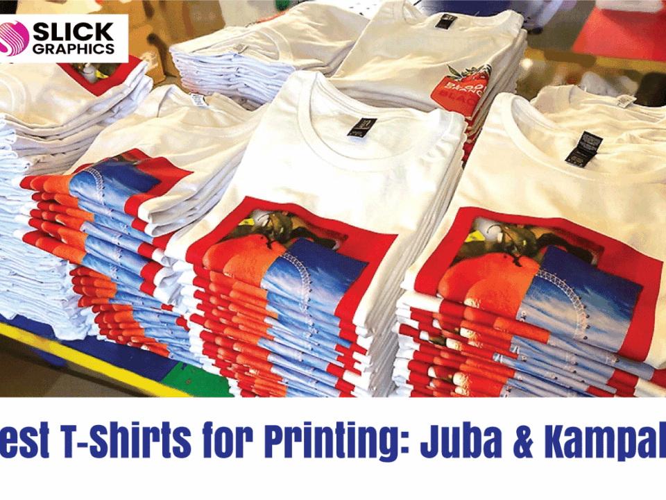 Best T-Shirts for Printing: Juba & Kampala