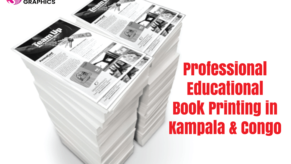 Professional Educational Book Printing in Kampala & Congo
